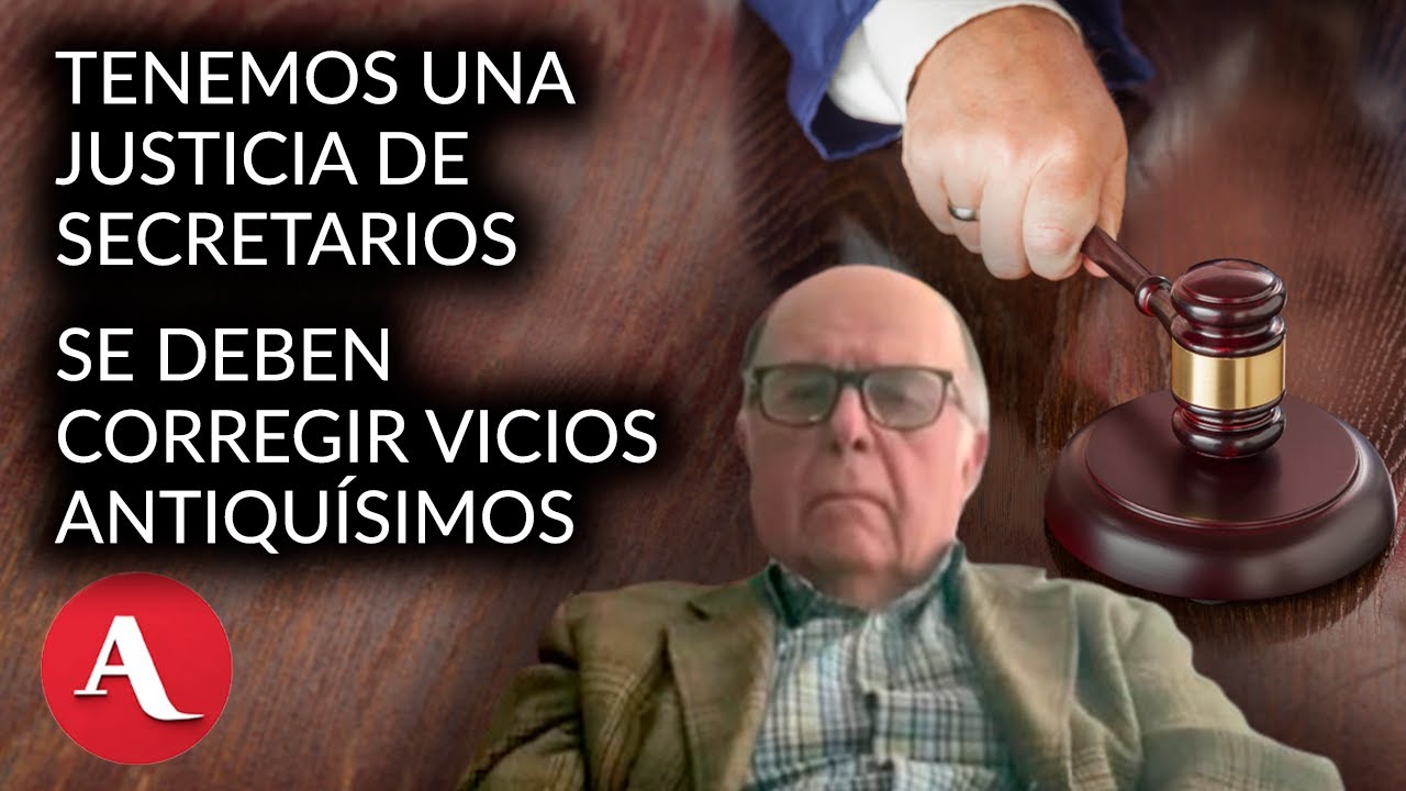 En México tenemos justicia de secretarios, no ministros o ministras: Exmagistrado