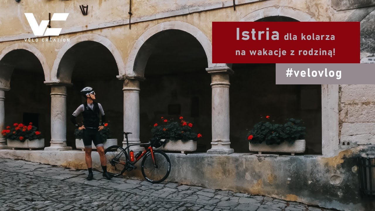 chorwacka Istria dla kolarza na wakacje z rodziną