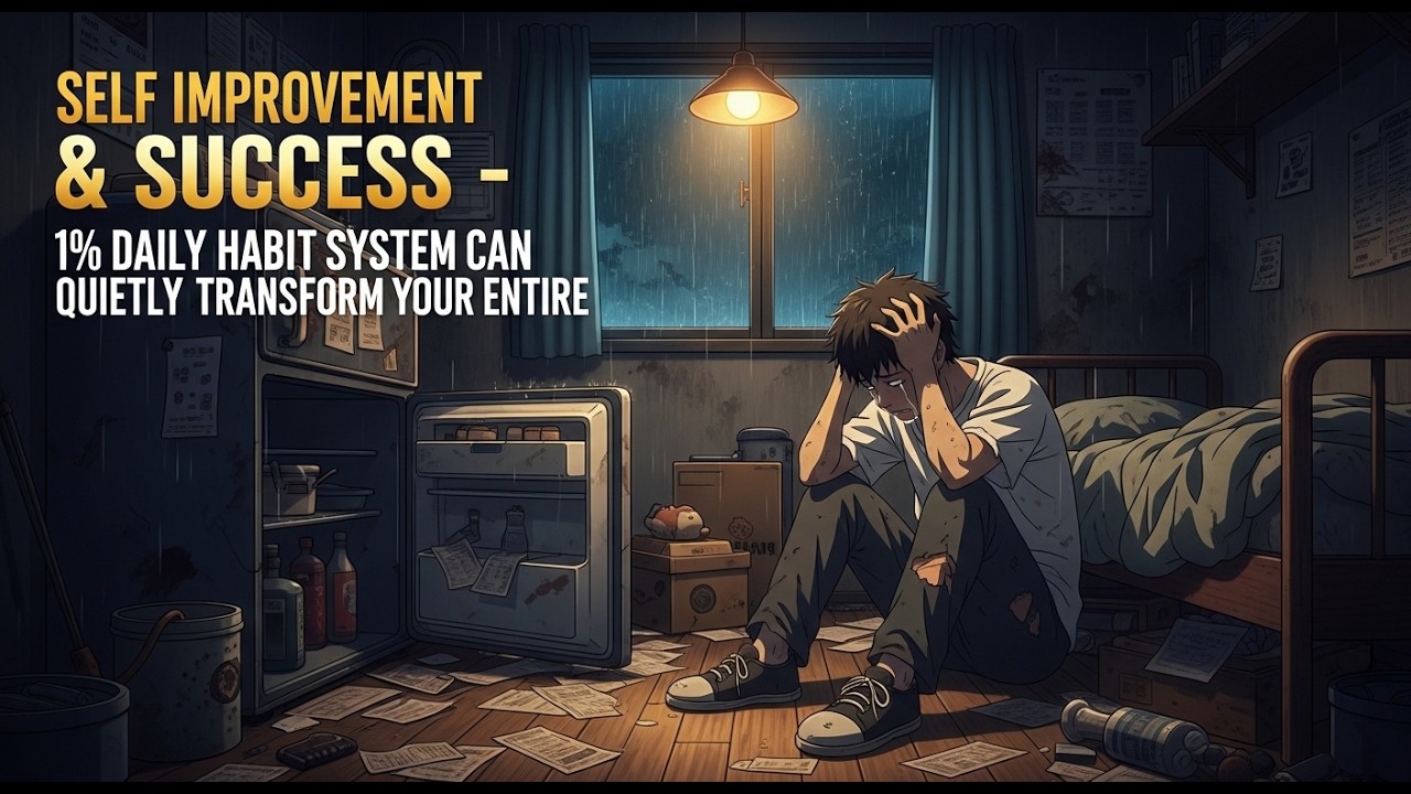 1% Daily Habit Can Change Your Future - Self Improvement & Success