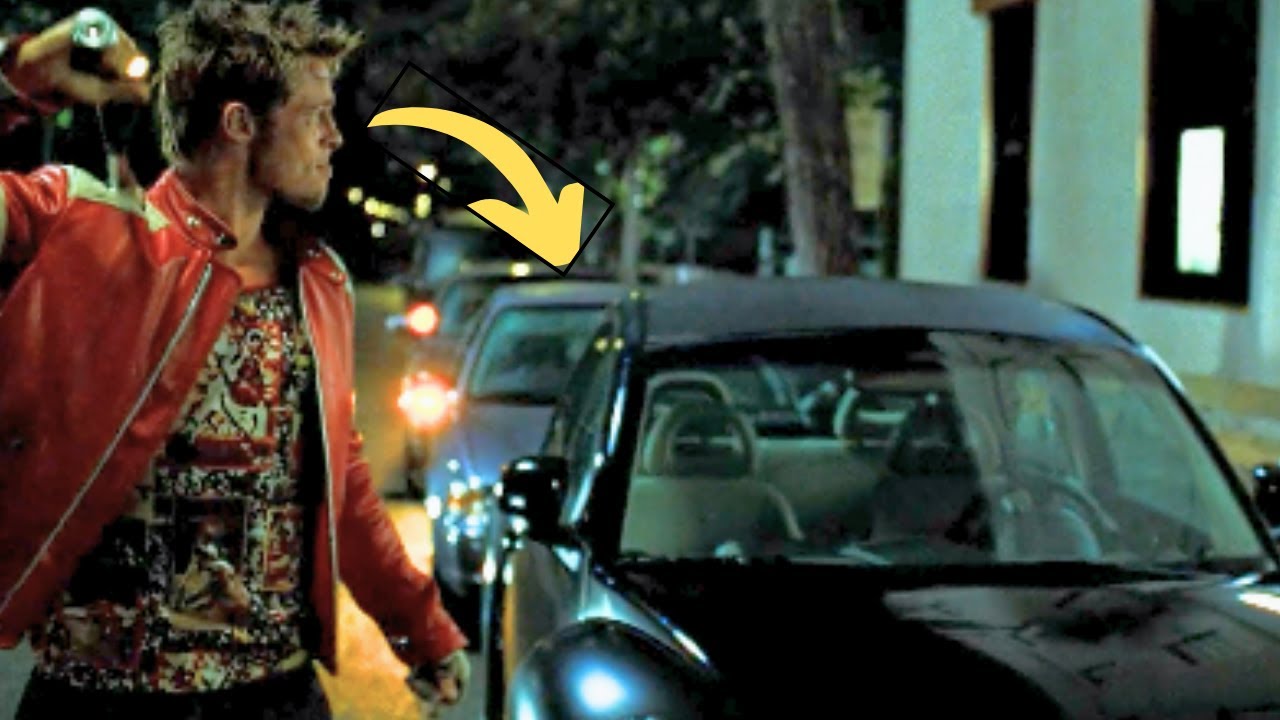The Car that Never Got Hit... (another pointless Fight Club video essay)