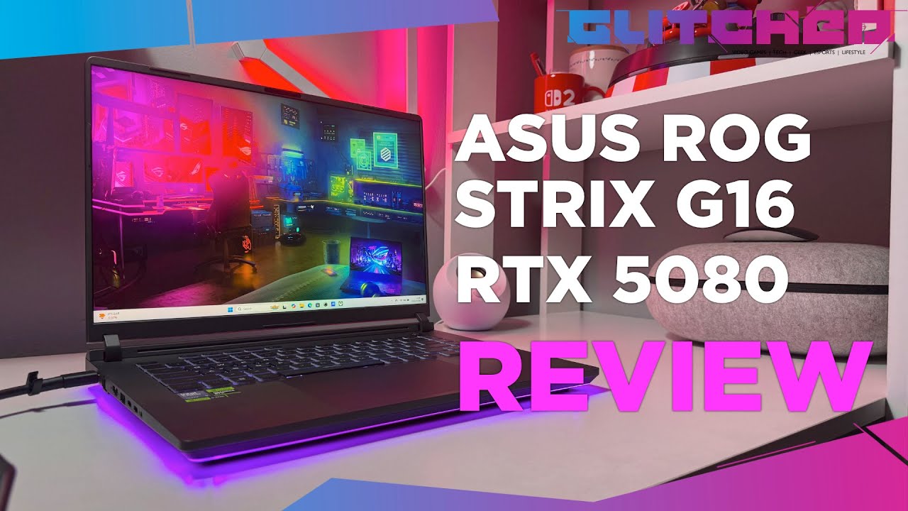 ASUS ROG Strix G16 (2025 RTX 5080) Review