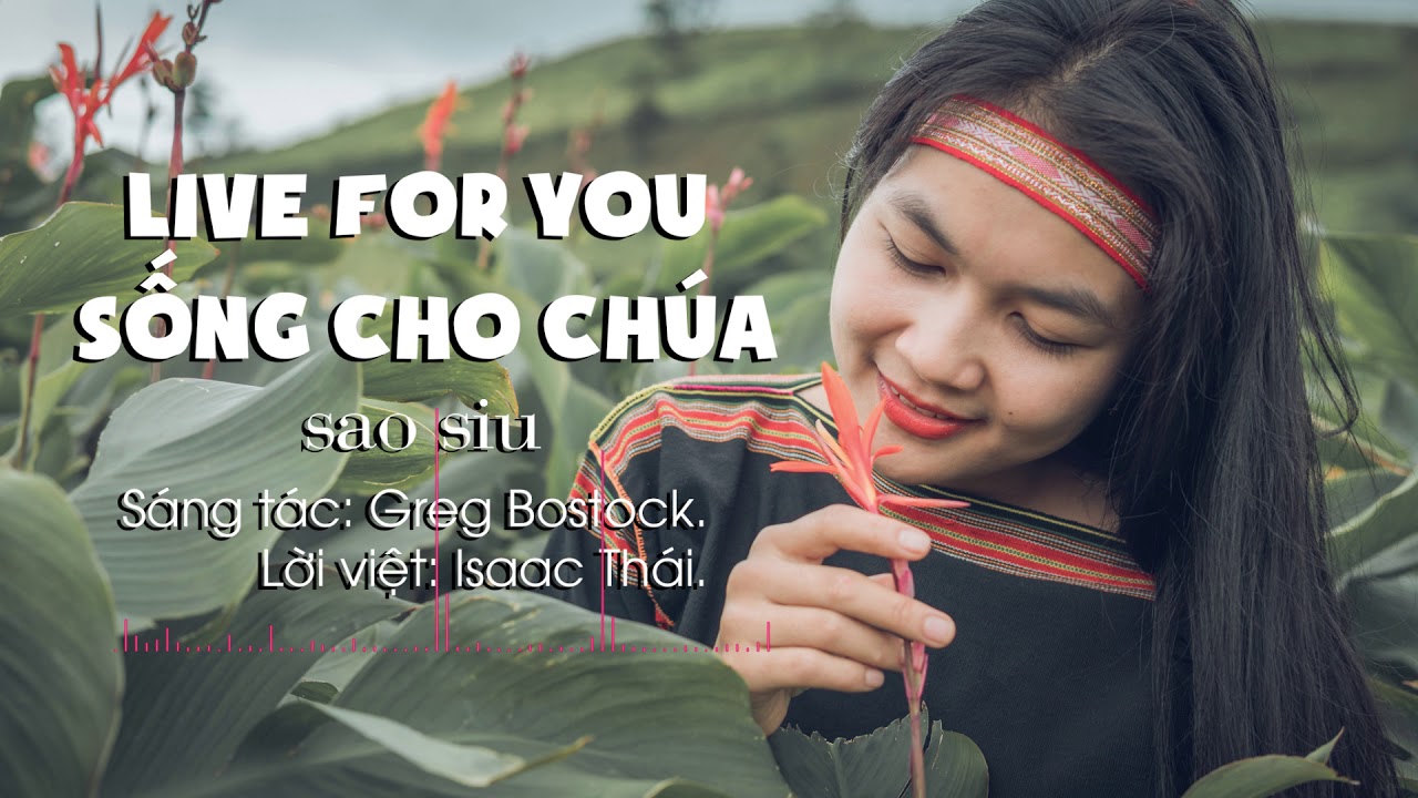 LIVE FOR YOU  | Sao Siu