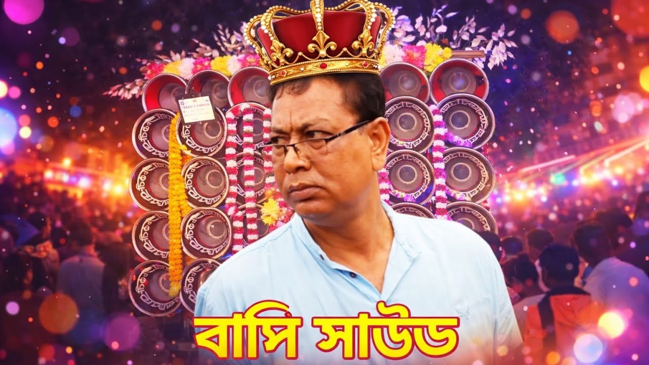 আজ মল্লিকাপুরে 👉বাপি 👿সাউন্ড 😎কম্পিটিশন করার আগে মাল😎 চেক করছে 👿ময়দানে