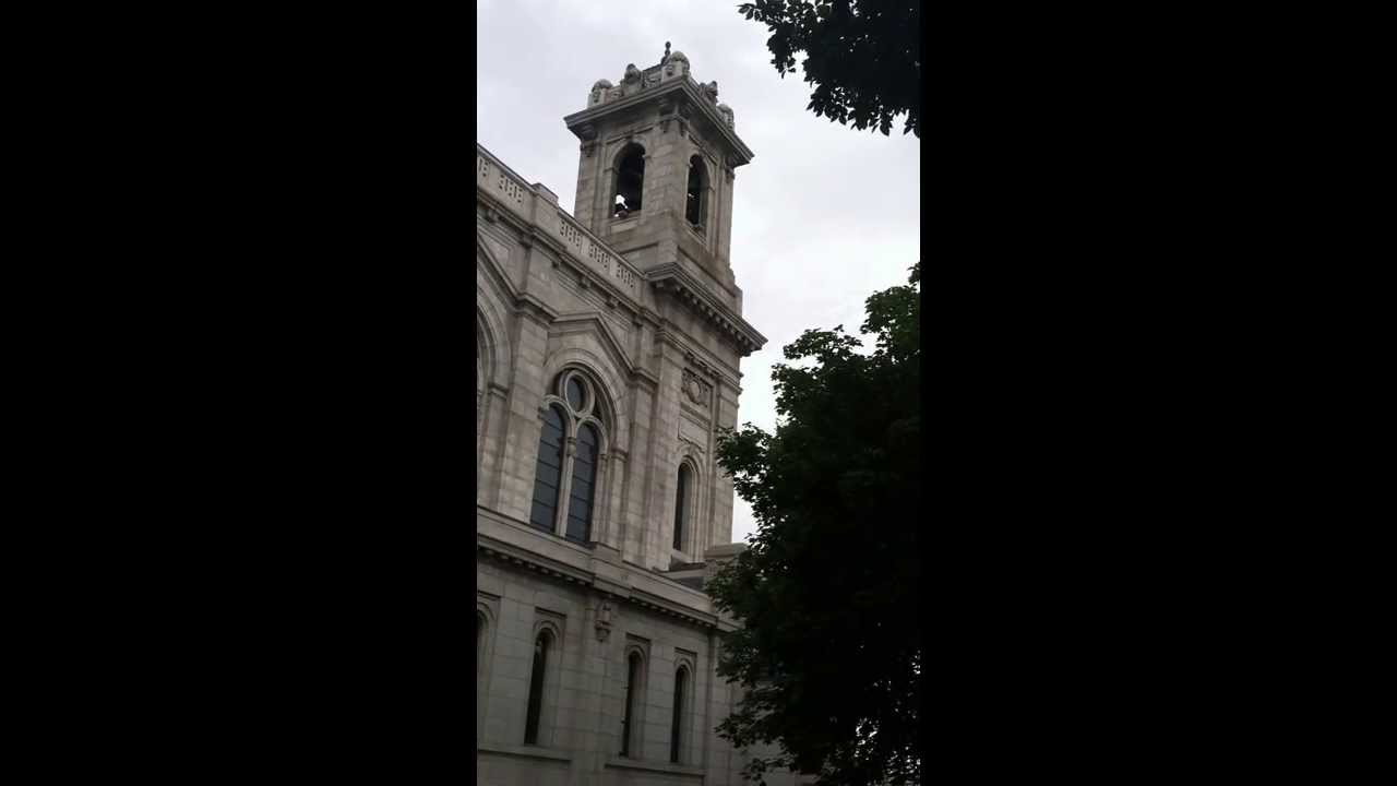 The Bells of the Basilica of St. Mary in lovely Minneapolis, Minnesota.