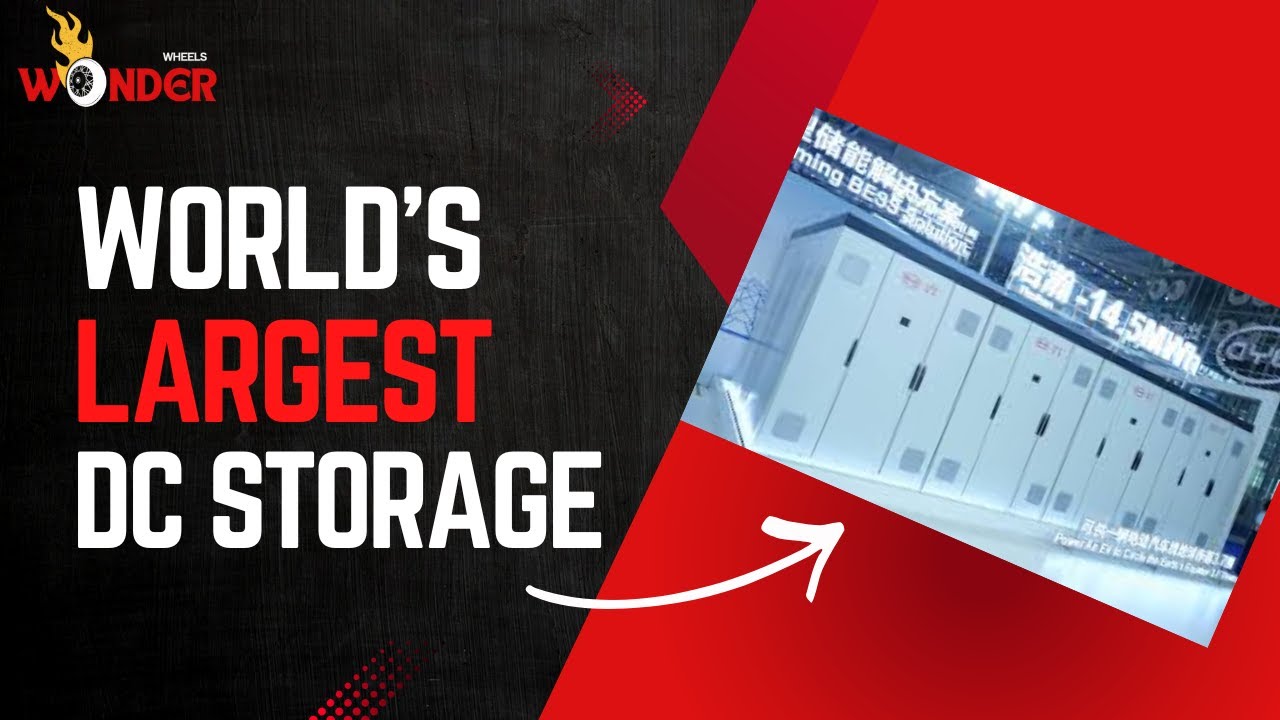 BYD’s HaoHan Battery | Is This The World's Largest DC Energy Storage System?
