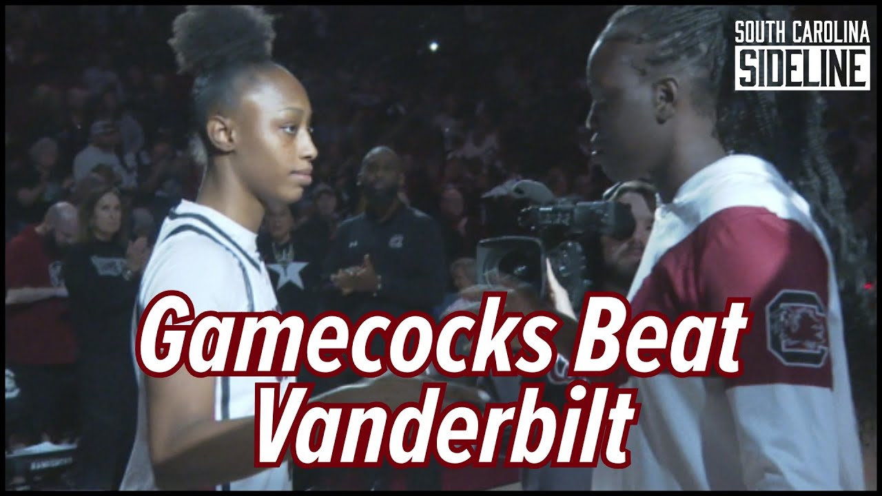 Gamecock Women's Basketball beats Vanderbilt | Instant Reaction