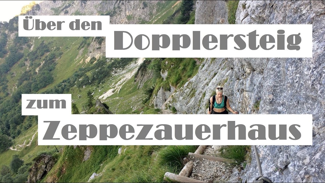 Wandern am Untersberg | über den Dopplersteig zum Zeppezauer Haus
