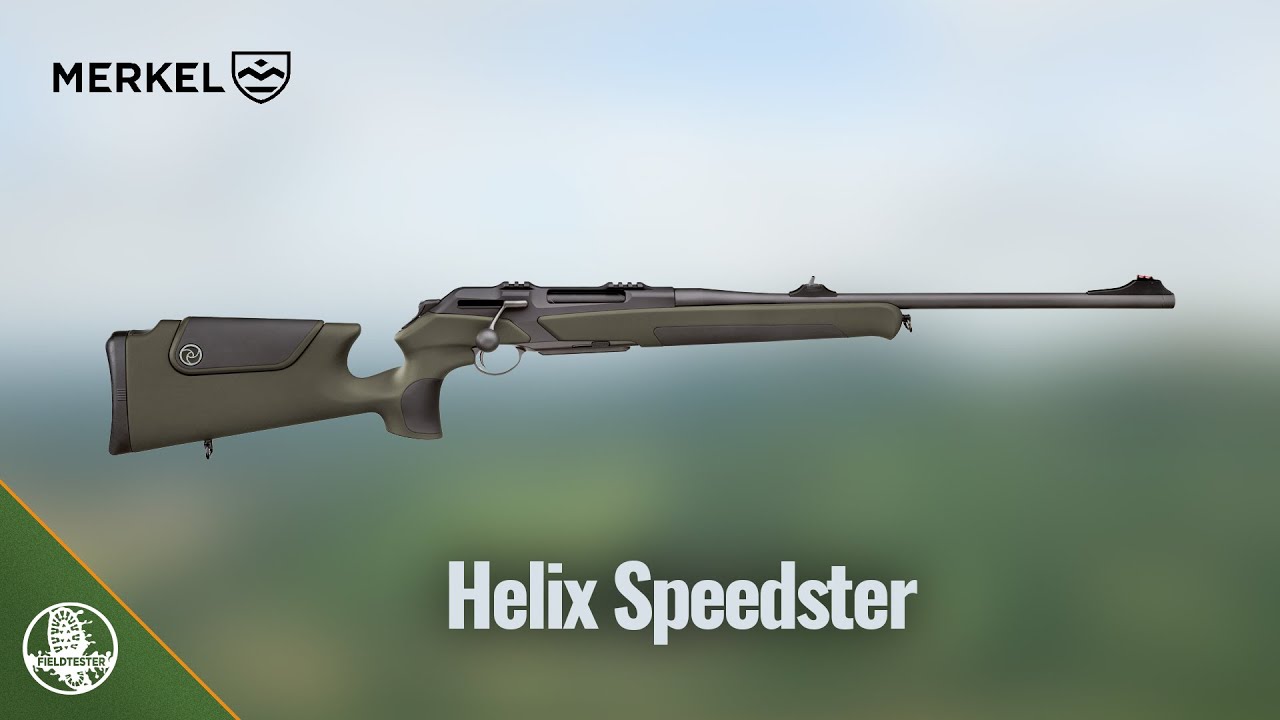 Merkel Helix Speedster fast bolt-action rifle - review