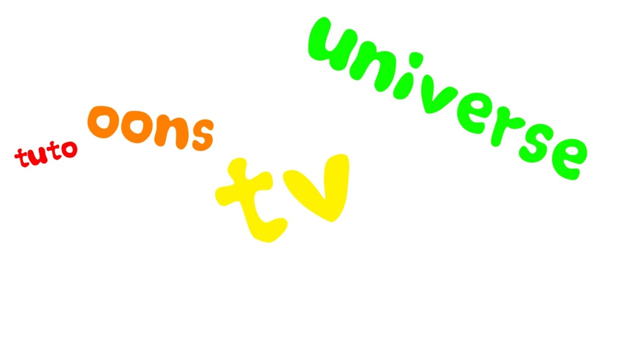 Tutotoons tv universe