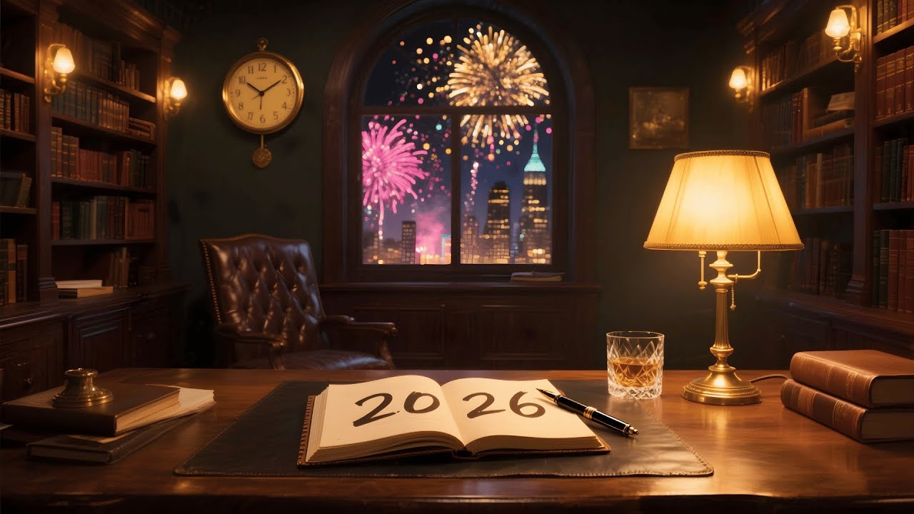 welcome 2026 | 3 hours piano music for deep focus & new year planning