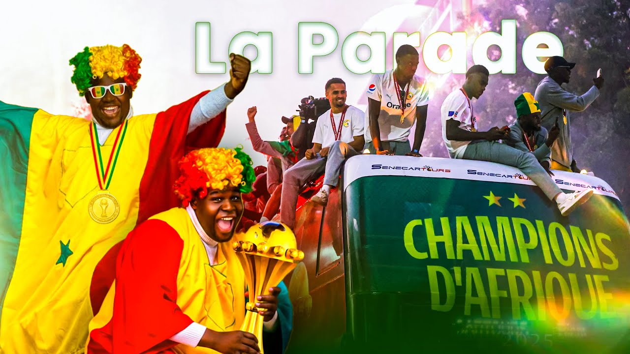De la Coupe au Palais : j’ai suivi les Lions jusqu’au bout 🦁🇸🇳🔥🫶🏾🇸🇳