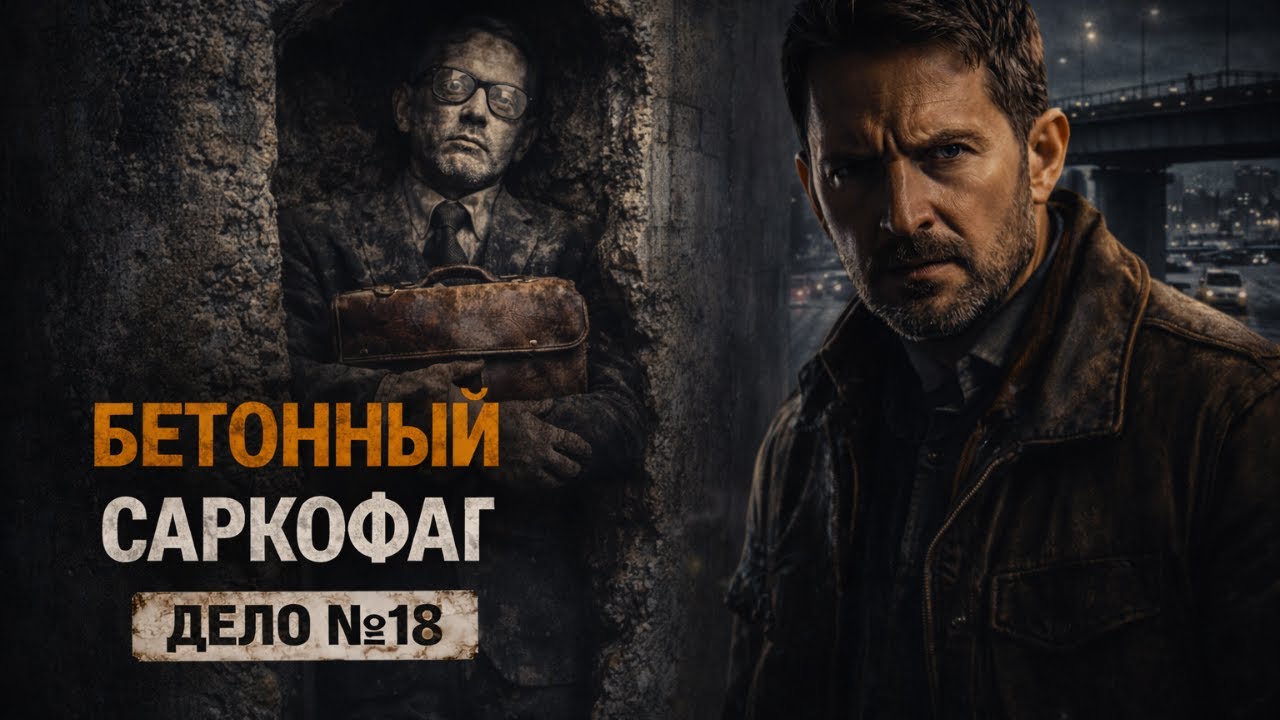 Он был замурован в опоре моста | Детектив Воронцов | Дело №18