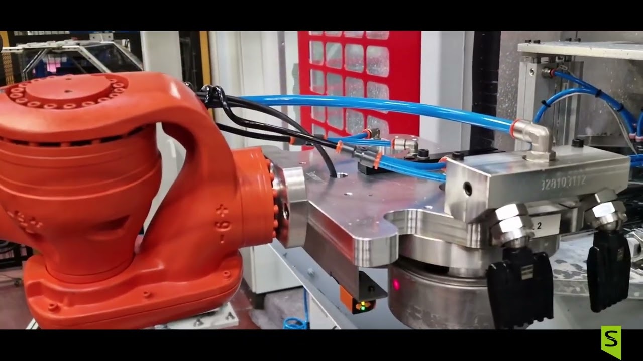 COMPLETE SYSTEM FOR SUBMERSIBLE PUMPS MACHINING