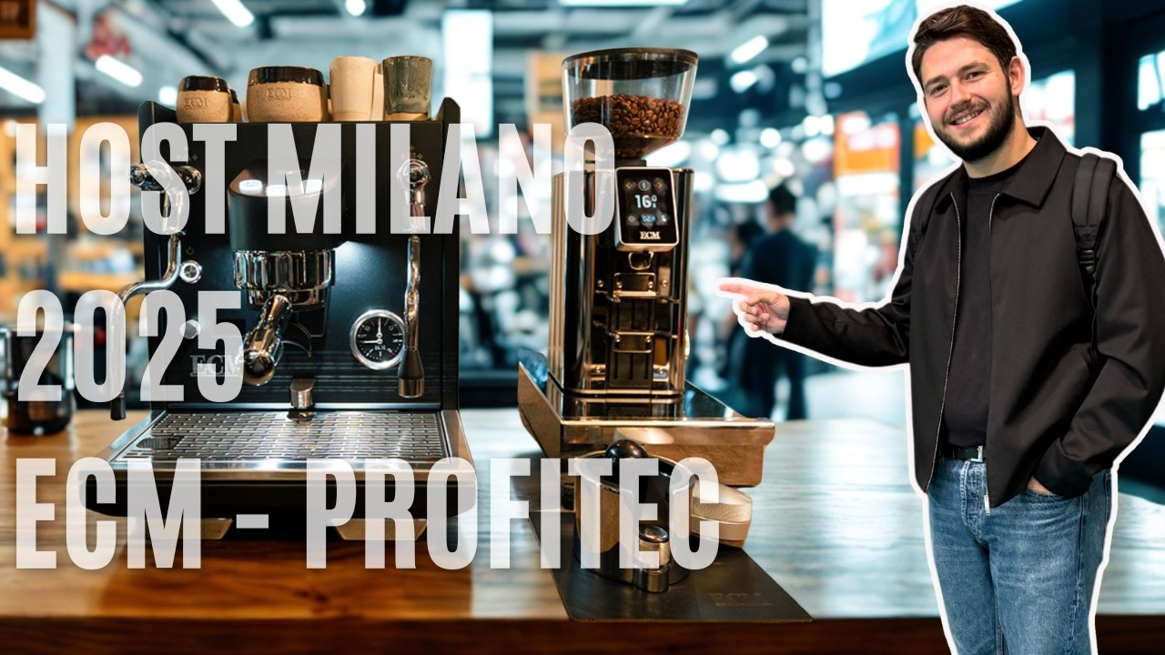 Host Milano 2025 - ECM & Profitec  izlenimleri