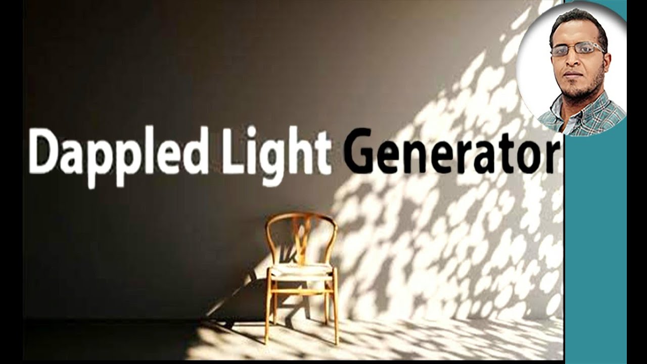 67 _ ثرى دى ماكس _ Dappled Light Generator