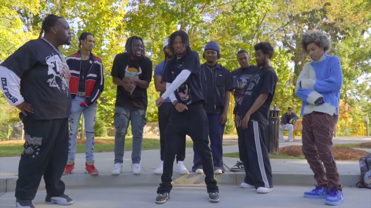 Matt Ox - Holding Me Down (Dance Video) JaytheHitz + @AyoTeoFVR