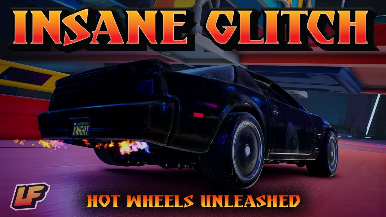 K.I.T.T. Glitch | Hot Wheels Unleashed | XB1