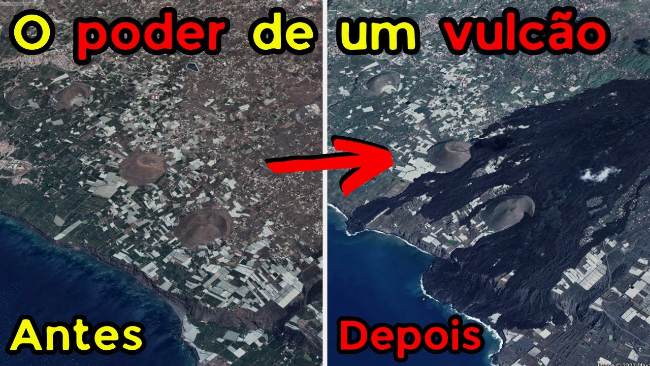 VULCÃO CUMBRE VIEJA destruiu La Palma! Como está a ilha?