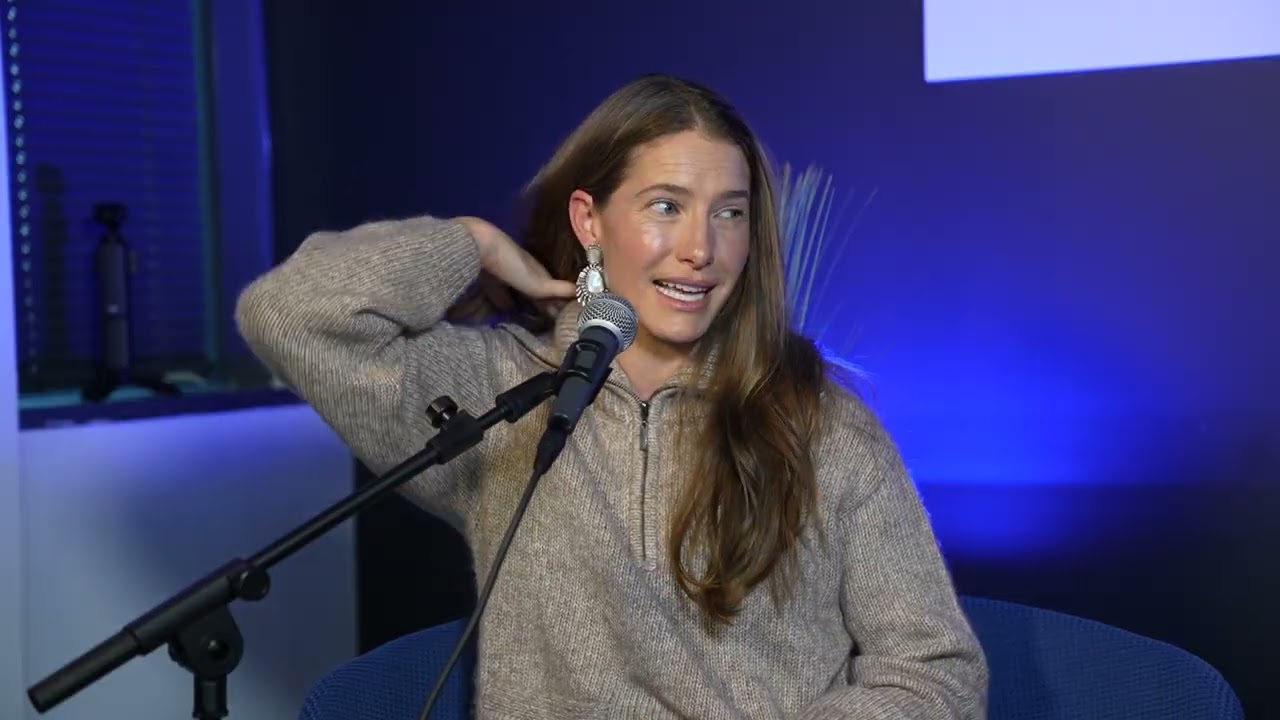 Caroline Jones on motherhood, music and the making of 'Good Omen'