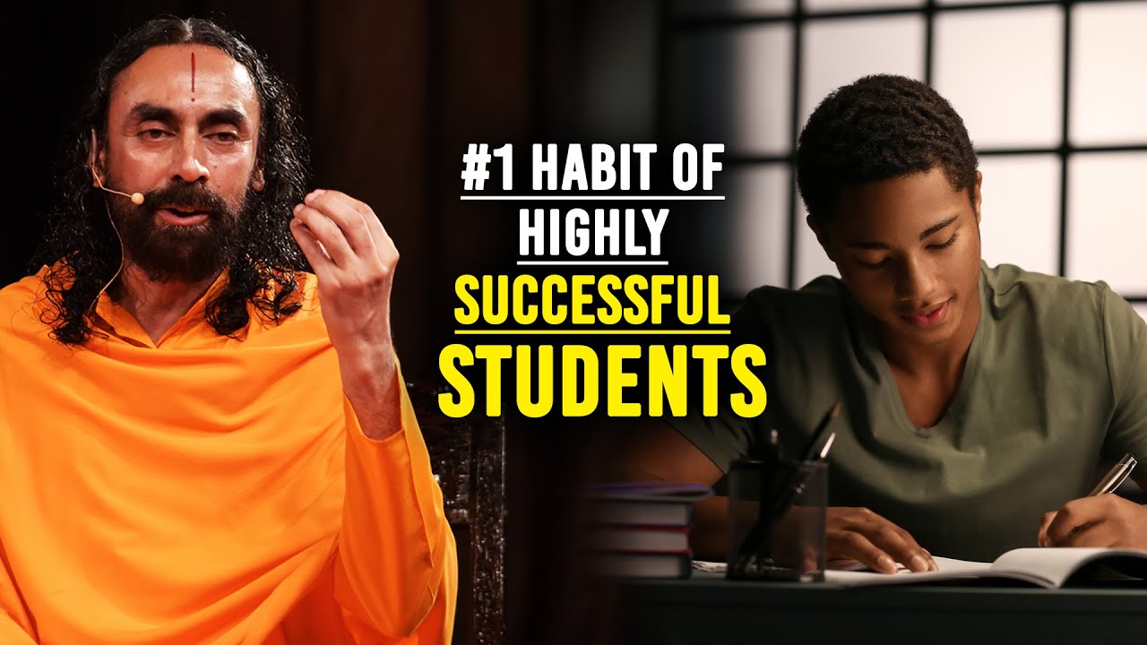 1 Habit of Highly Successful Students - Swami Mukundananda | Bhagavad Gita Motivation