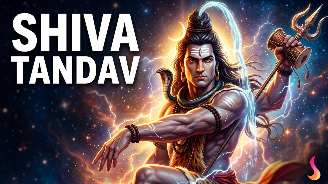Shiv Tandav Stotram | Modern Mantra | शिव तांडव स्तोत्र | SarvaSwa Entertainment