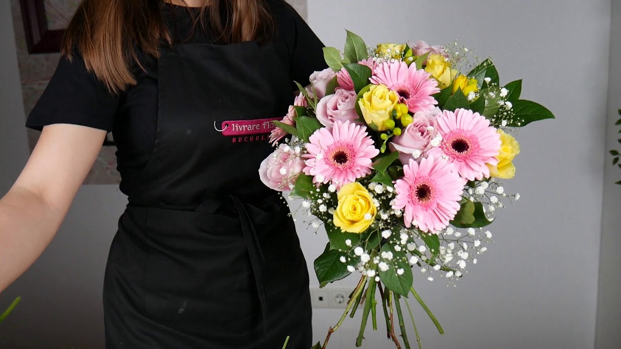 Comanda flori online: Buchet Primavara in suflet