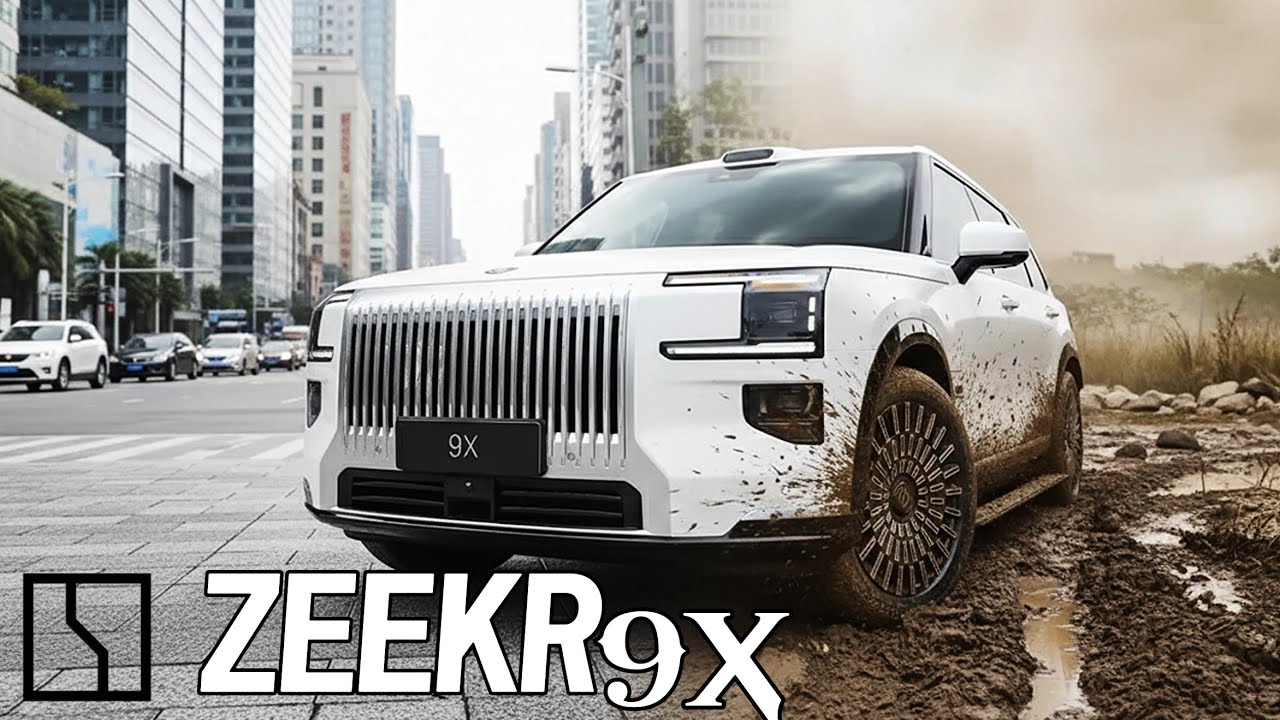 ZEEKR 9X: El SUV que hará que olvides a los alemanes