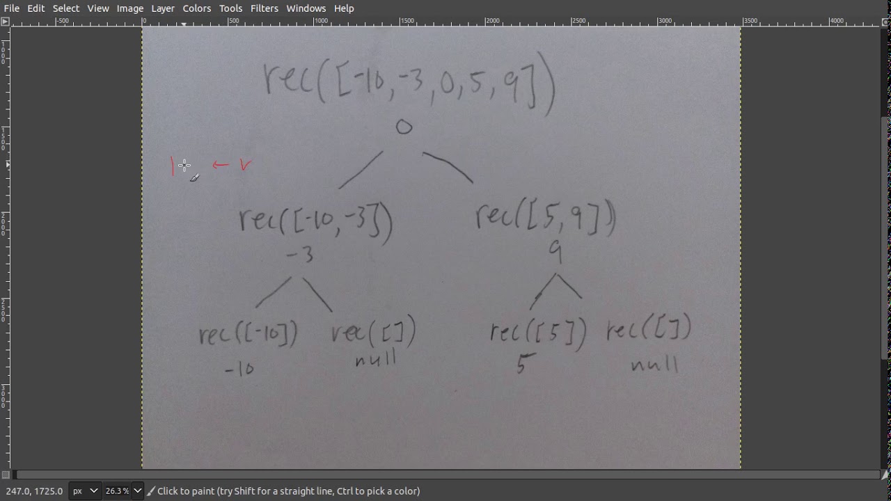 Convert Sorted Array to Binary Search Tree