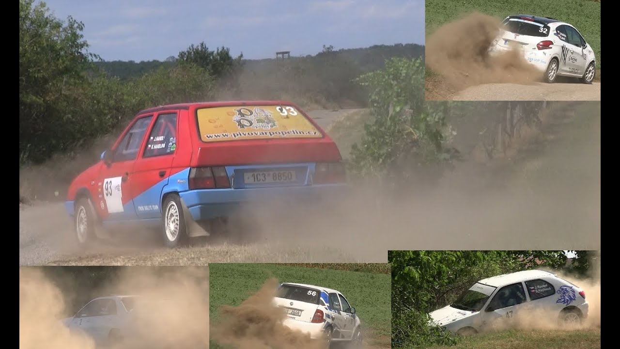 1. Slovácká rally Hodonín - 11.8. 2024 / Three crash, action and mistakes