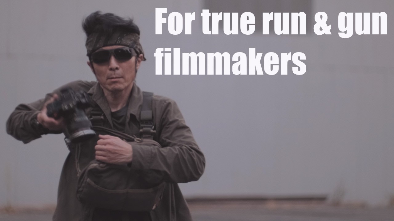 Hill People Gear CARGO kit bag as chest rig  (The Best minimalist camera carry)