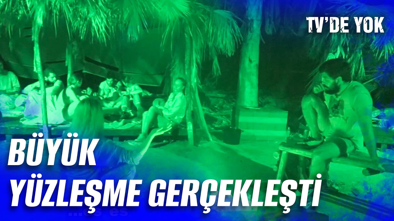 Büyük Yüzleşme! Nagihan ile Barış Açık Açık Konuştu | Survivor 2026 11. Hafta 5. Bölüm