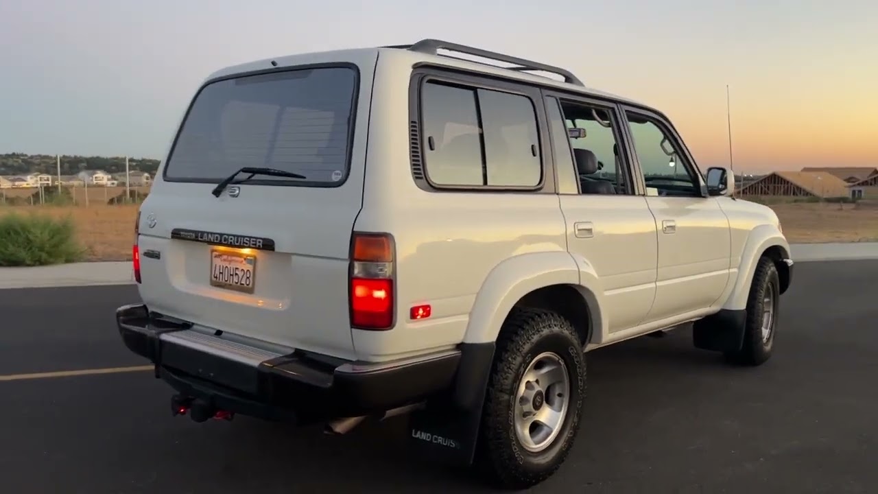 1993 Toyota FZJ Landcruiser 164K miles!