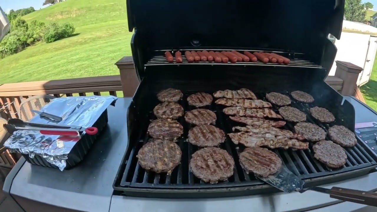 Memorial Day Grilling