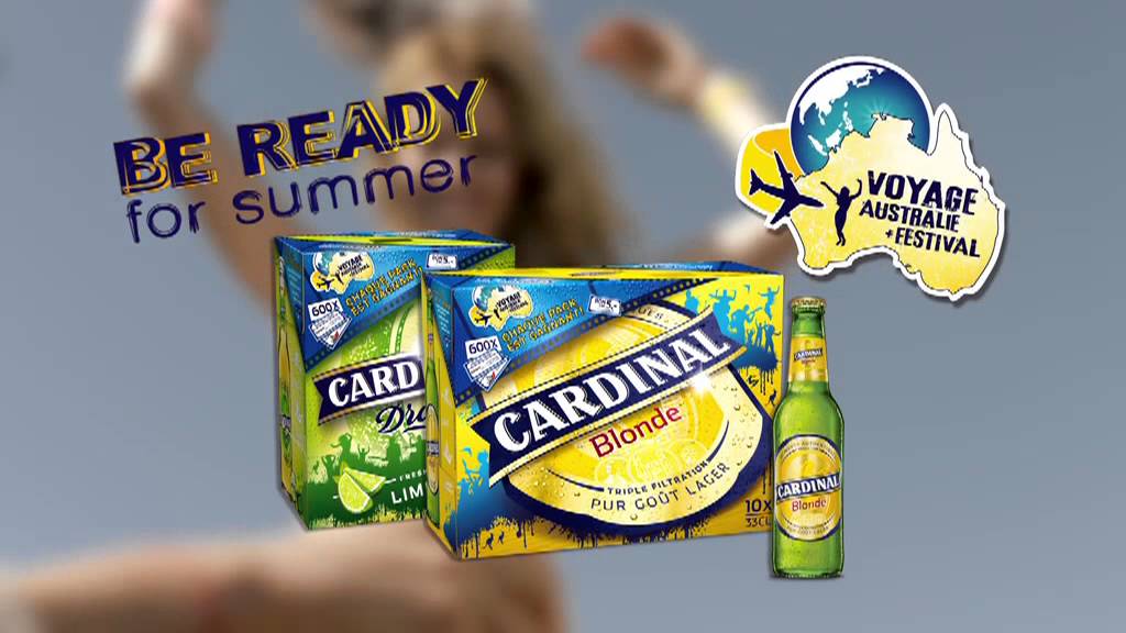 Cardinal | Old TV Spots | Be Ready (FR)