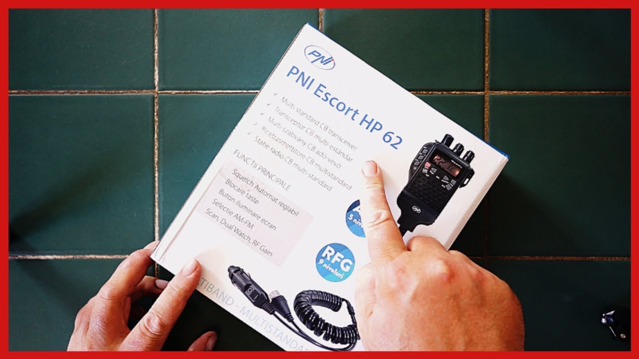 A quick look at the PNI Escort HP62 Mobile CB Radio and a power mod.