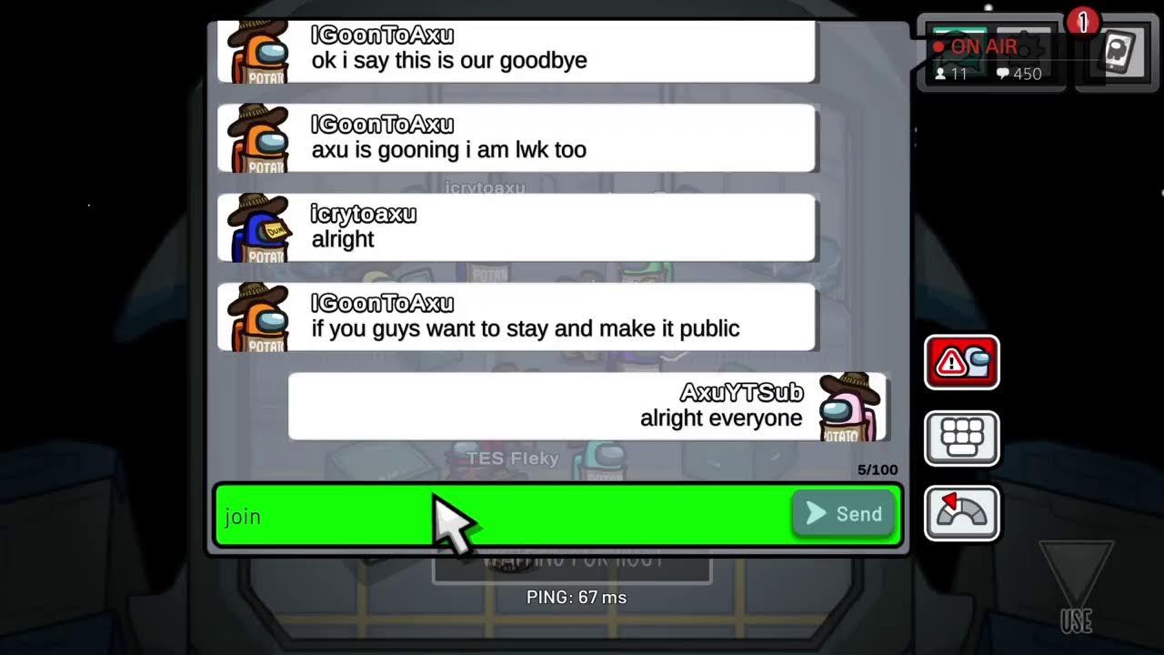 Among Us With Viewers And Randoms Subscribe!