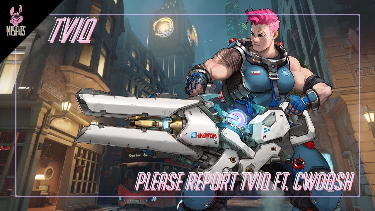 Please Report TviQ ft. CWoosH