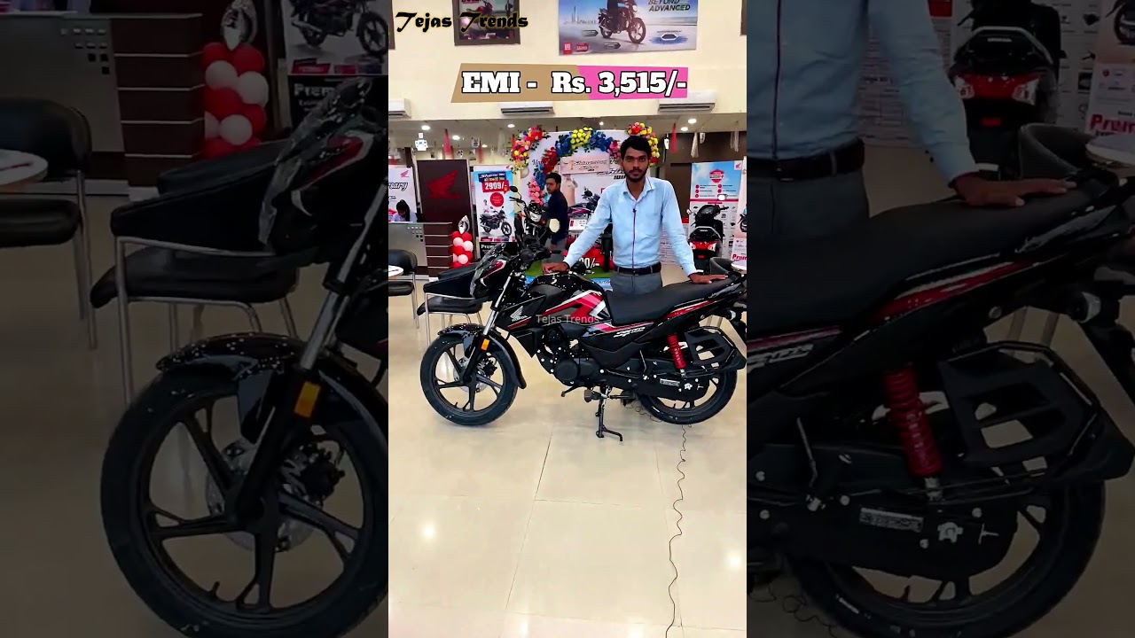 2024 Honda SP 125 : Price, Finance, EMI, Down Payment, Pros & Cons | Better than Hero Glamour ?