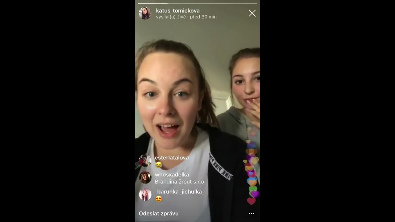 Katu&scaron; se počůrala v Dublinu !? || IG storytime @katustomickova