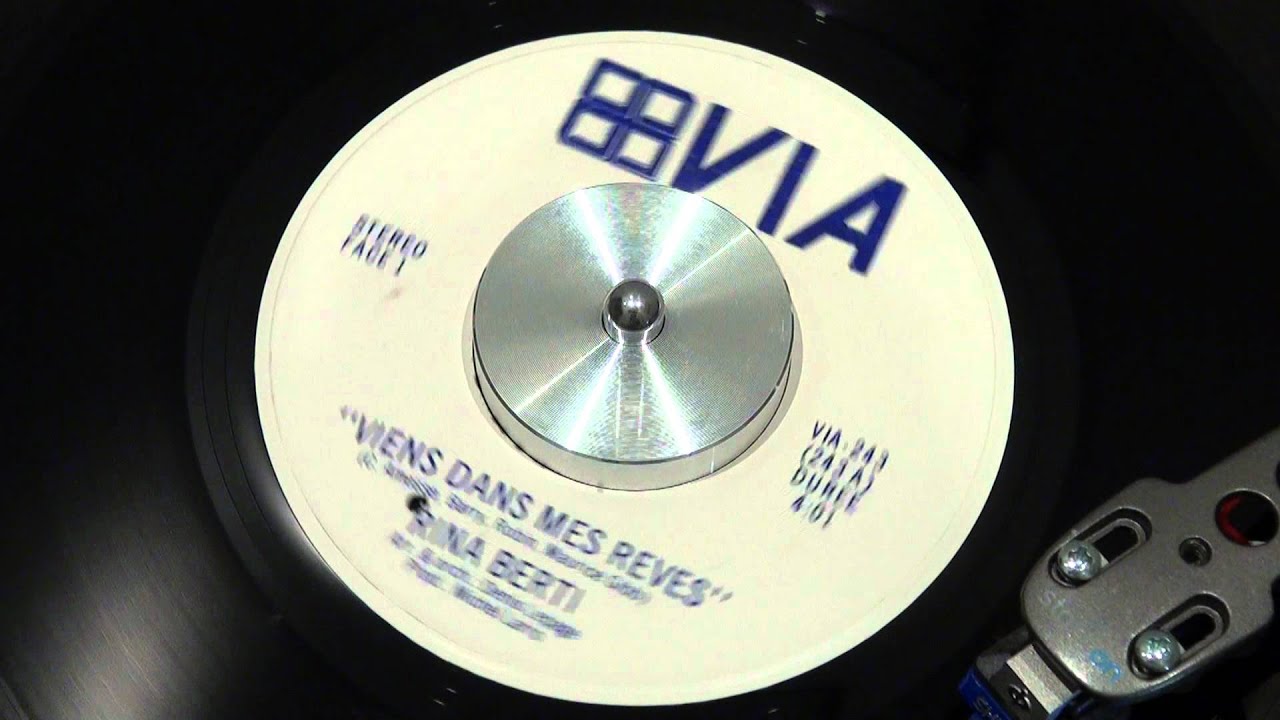 RINA BERTI - Viens dans mes rêves - 1979 - VIA (Bee Gees Stayin' Alive)