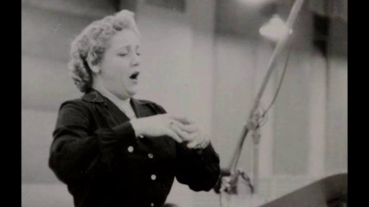 Berlioz - Le jeune pâtre breton - Eleanor Steber (1954)