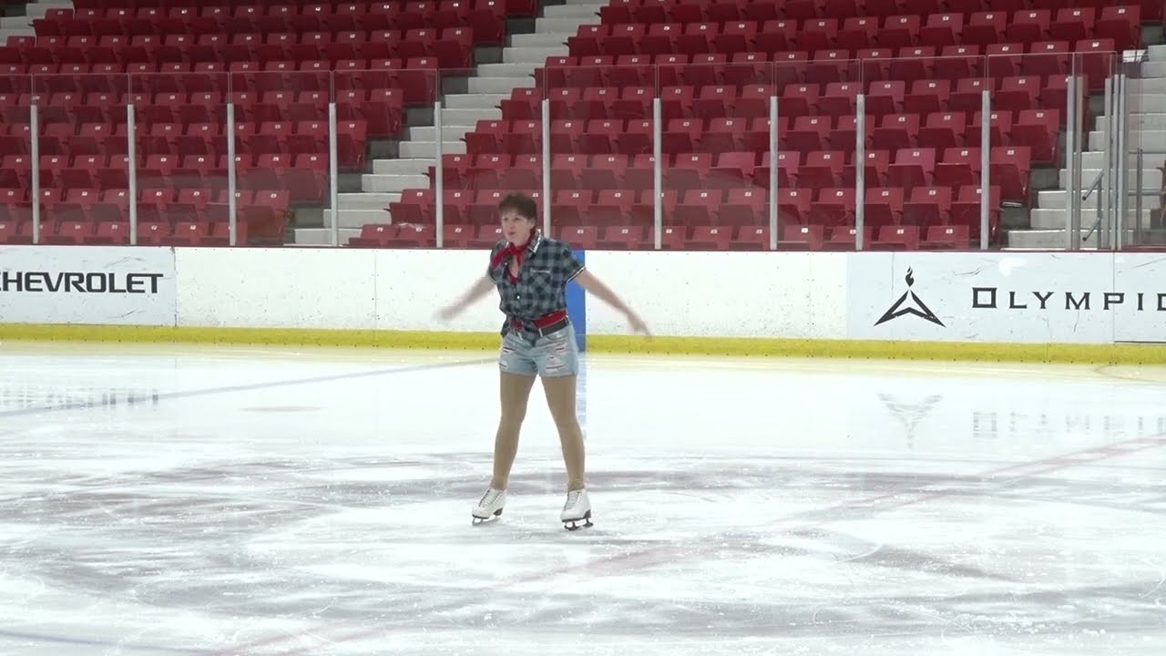 Bronze Ladies Artistic Class III - ISU International Adult Figure Skating Comp 2019 Lake Placid