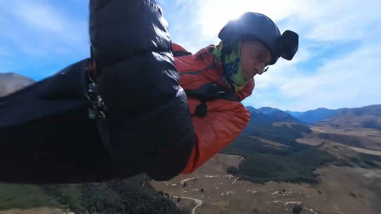 Paragliding Thermal and XC course 2024 with Cloudbase Paragliding NZ.