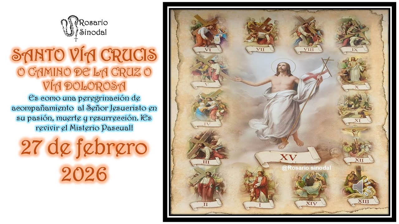 Santo Viacrucis 27 febrero