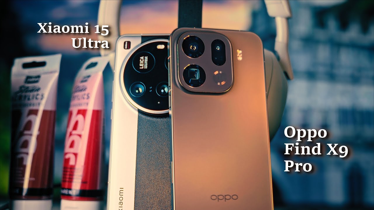 Oppo Find X9 Pro против Xiaomi 15 Ultra | Сравнение камер дневной и ночной съёмки (тесты цветовых...