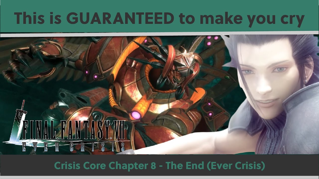 FF7 Crisis Core Chapter 7 Full Story - War of the Beasts FINAL (Final Fantasy VII: Ever Crisis)