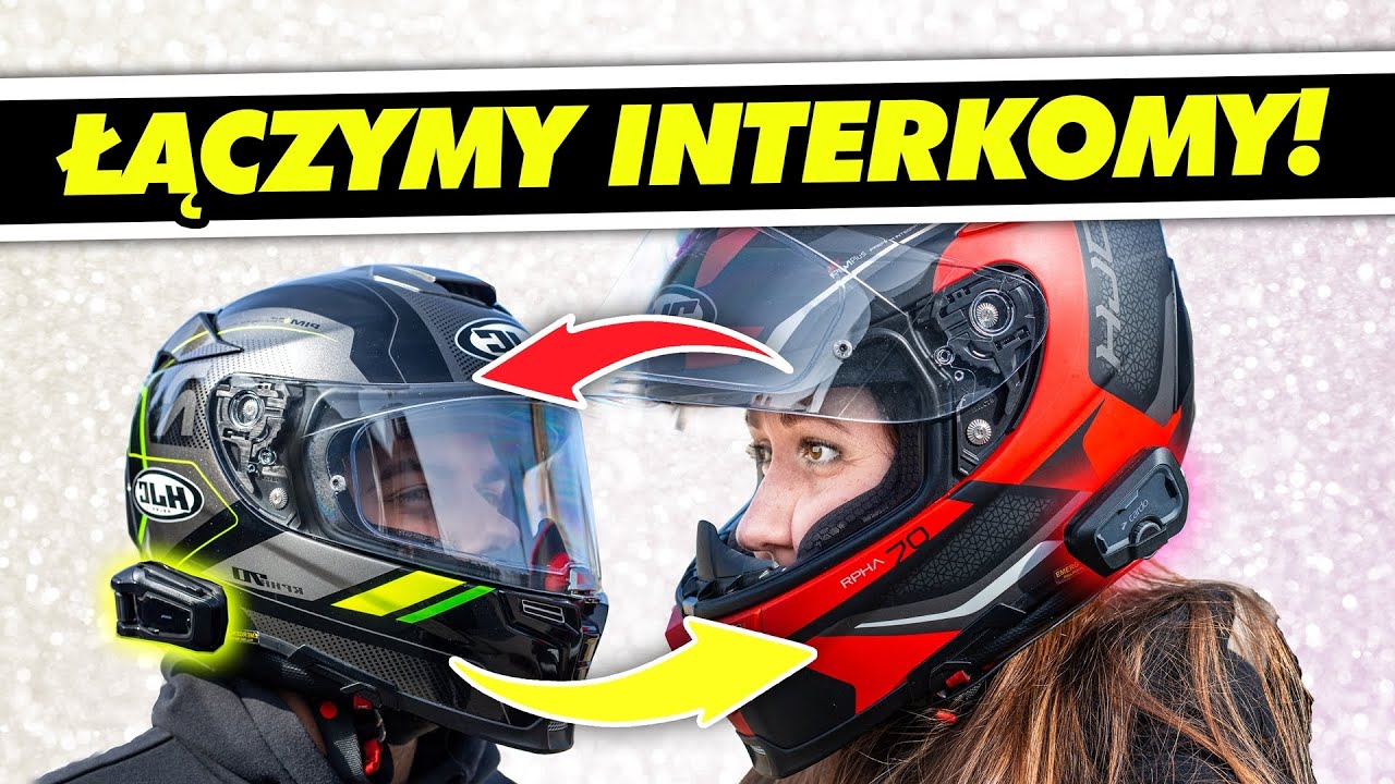 Jak POŁĄCZYLIŚMY Interkomy 3 RÓŻNYCH Marek? Łączenie Cardo