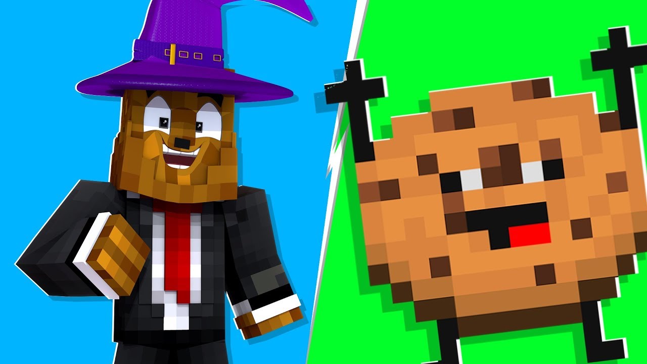 Minecraft - I Became A WIZARD In Cookie Camp | JeromeASF