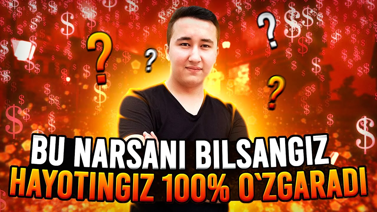 BU VIDEO AYNAN SIZ UCHUN