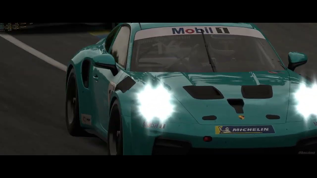 Iracing Porsche Cup/Le Mans/3